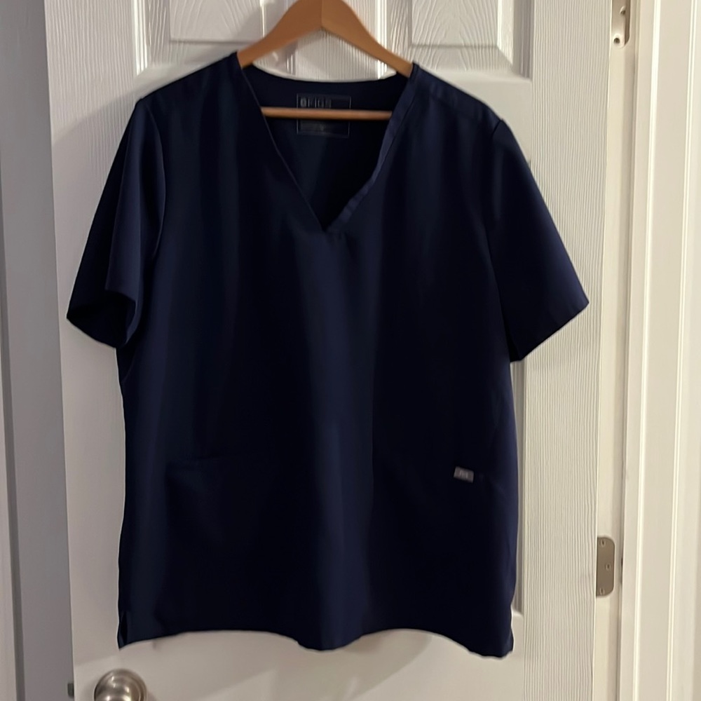 Figs Navy Casma top XXL